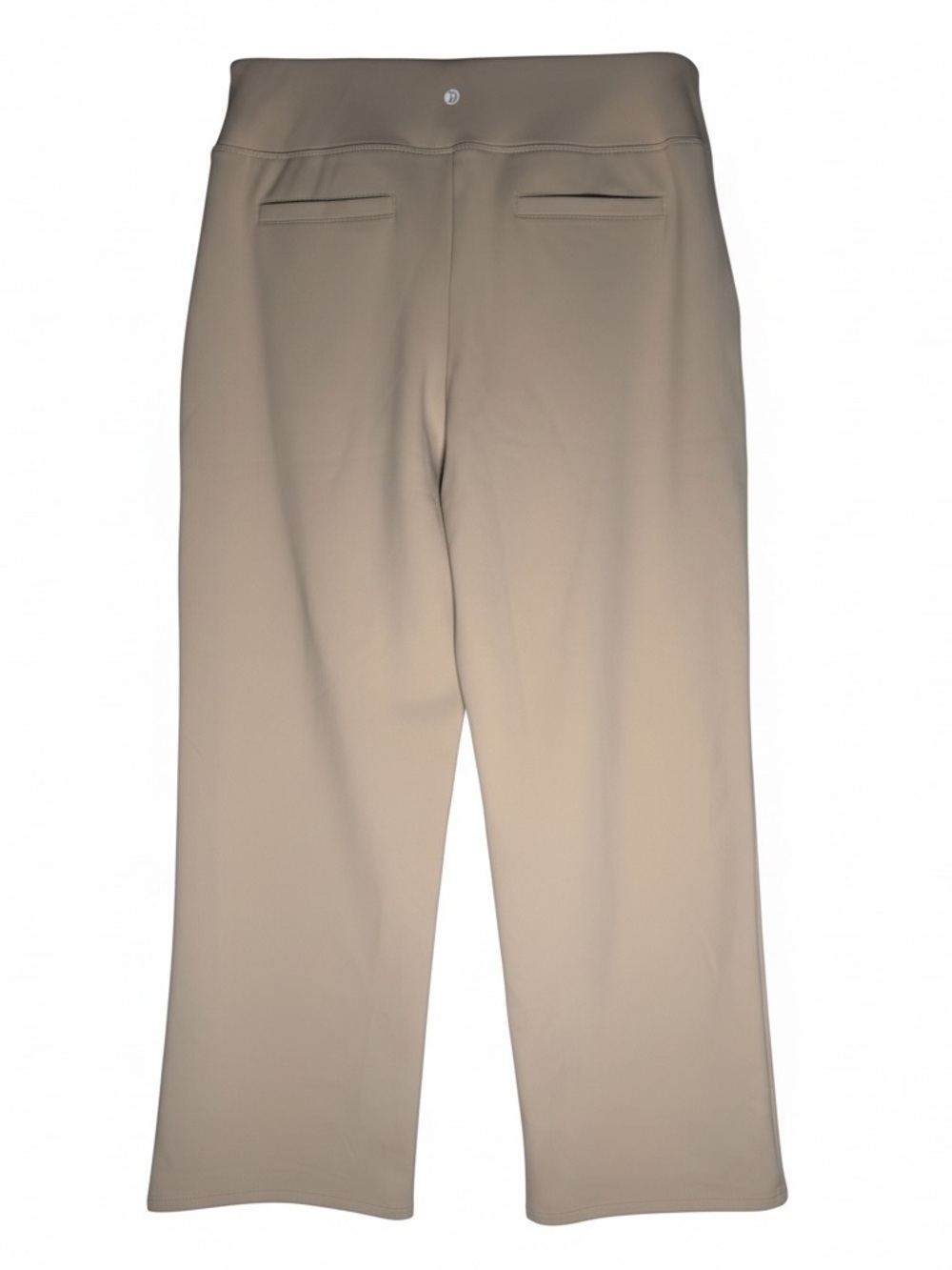 ShiftReady Women's High-Waist Straight Pants in Beige - Picture 7 of 9